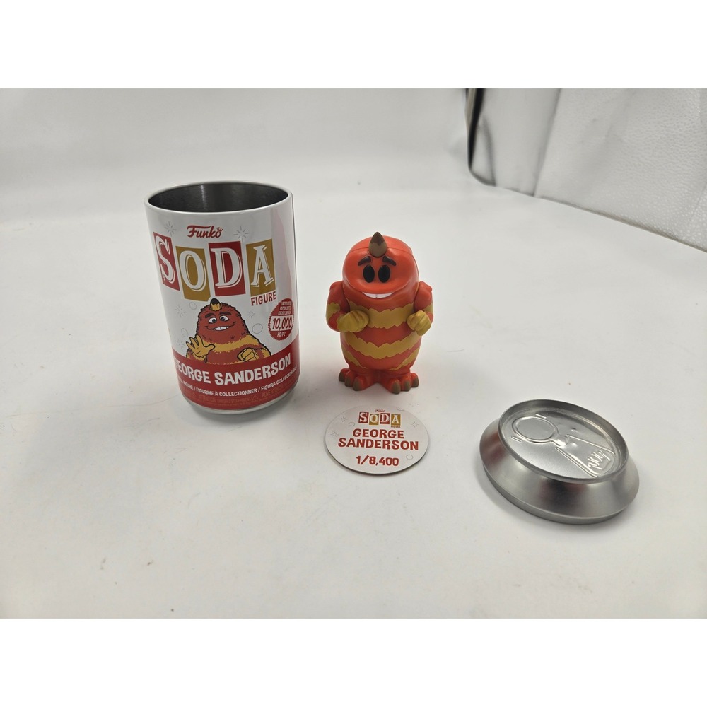 Funko Soda George Sanderson Monsters Inc. Vinyl Figure Limited Edition 10,000 - Picture 3 of 3